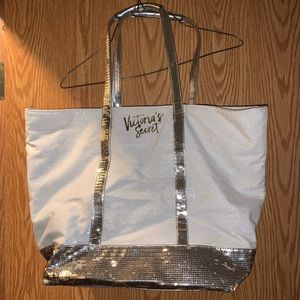Victoria’s secret sequin bag